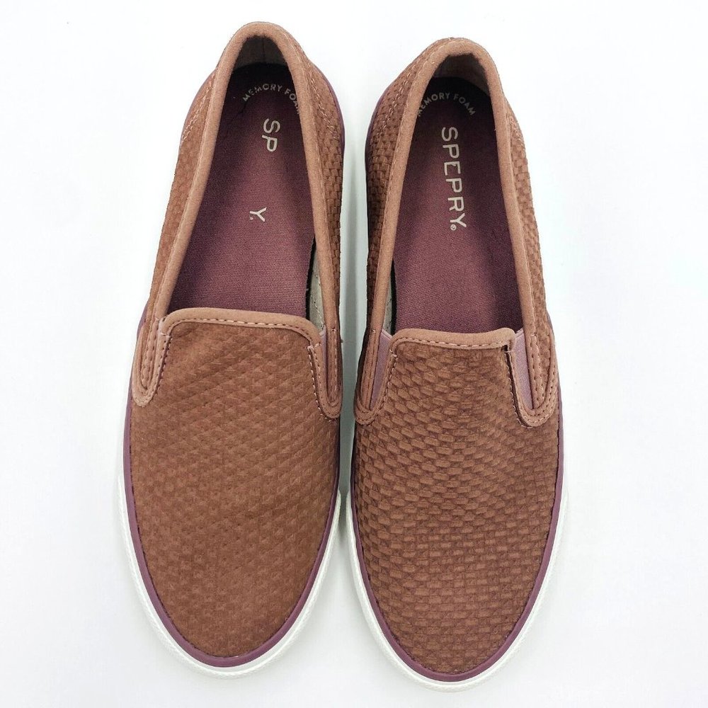 Sperry Top-Sider Sts82728 Seaside Mauve Embossed … - image 3